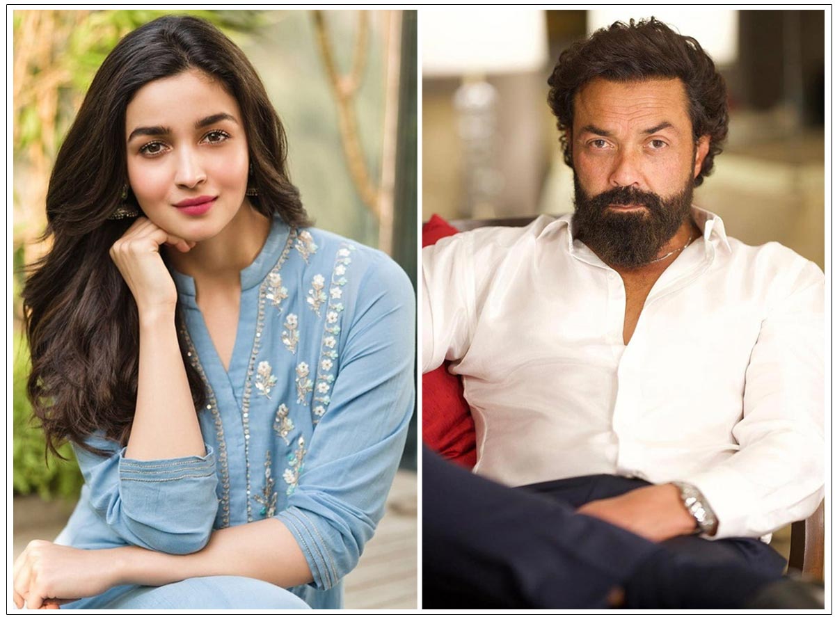  Alia Bhatt will be seen facing off against Bobby Deol