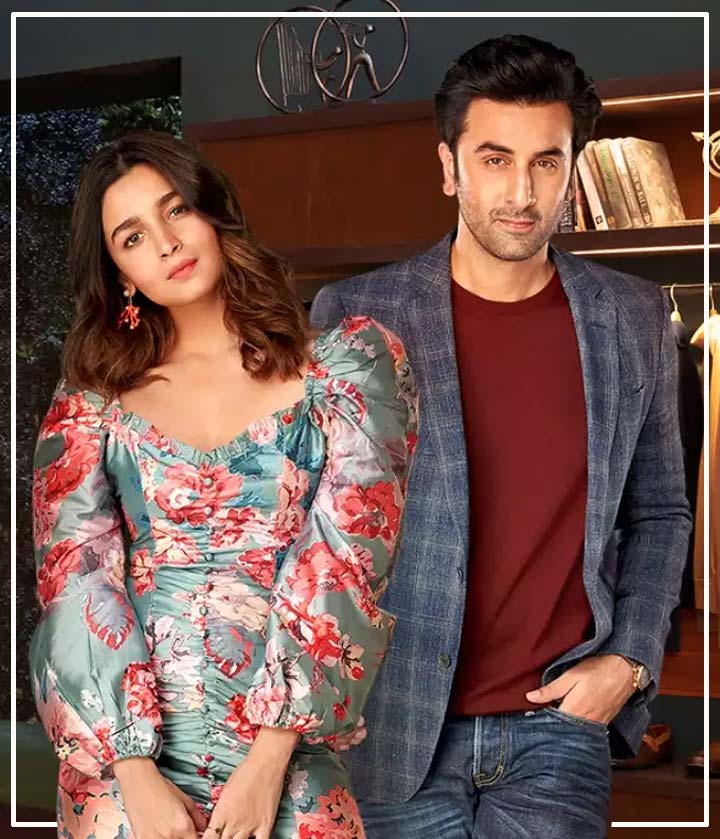 Alia - Ranbir FabriCare Blackout Curtains ad