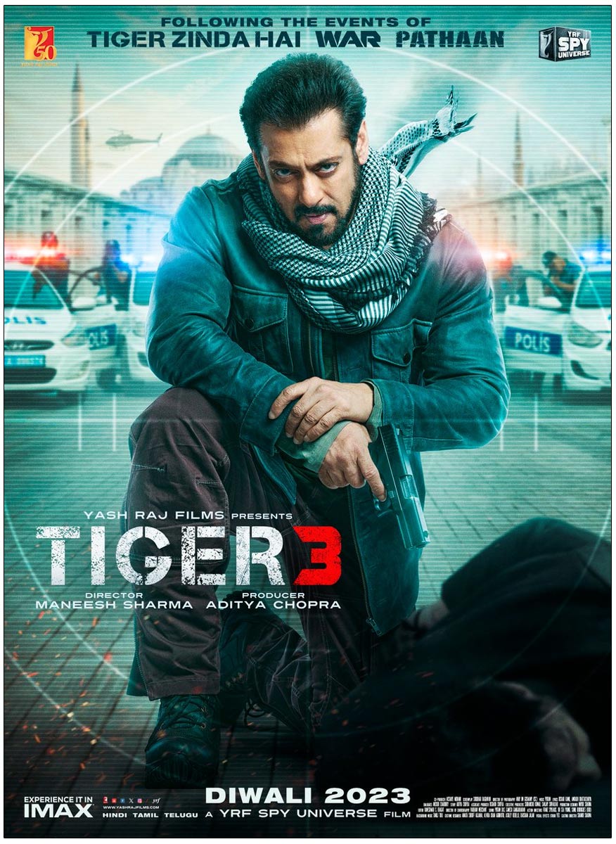 All about Salman Entry in Tiger 3