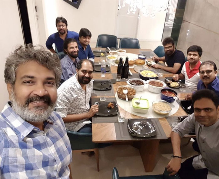 All Directors at Vamsi's Home