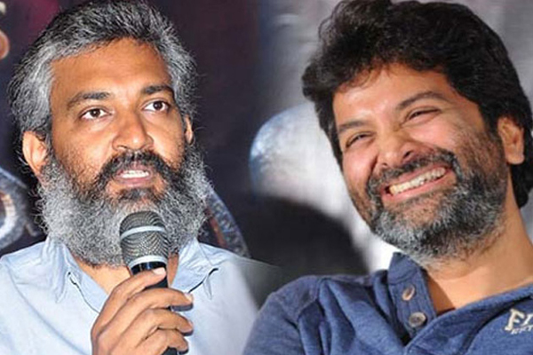 All Is Not Well Between Trivikram, Rajamouli?