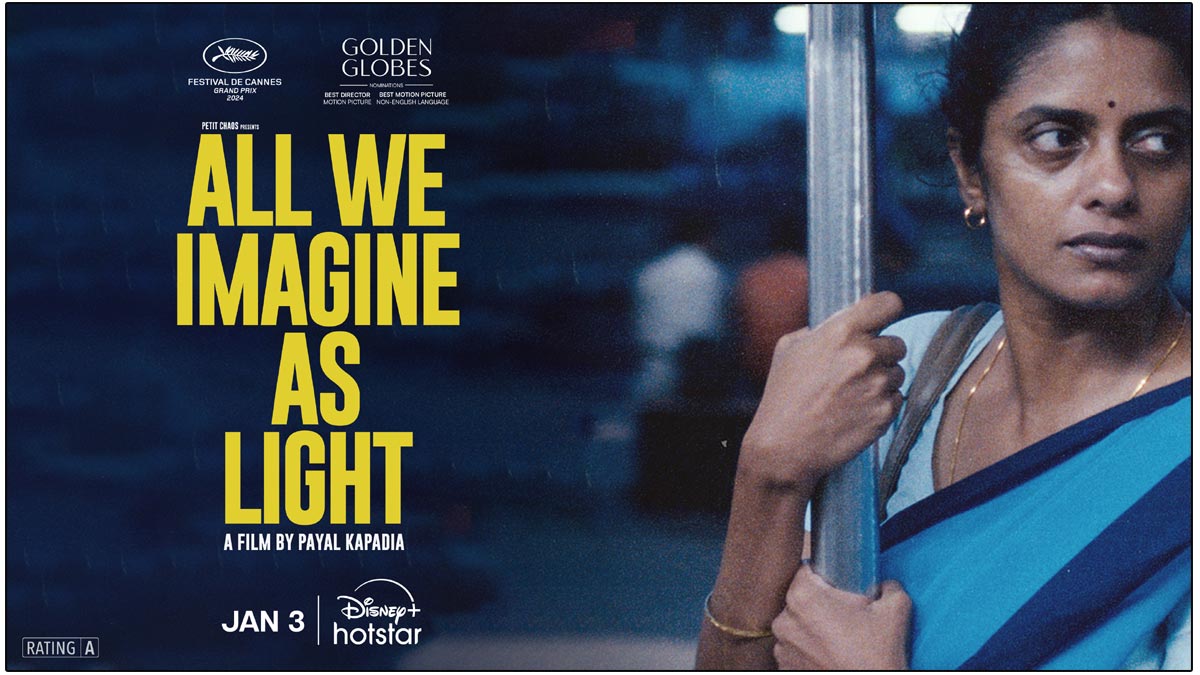 All We Imagine As Light is set to stream on Disney+ Hotstar 