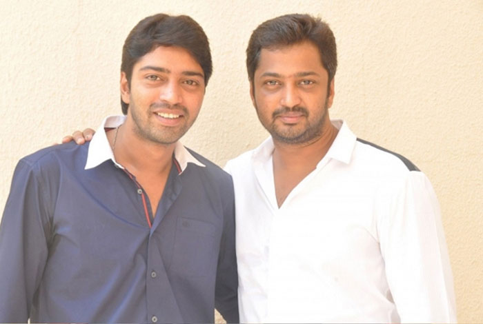 Allari Naresh and Aryan Rajesh Changing Roles