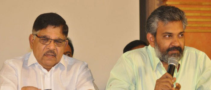 Allu Aravind and Rajamouli Inspiring All