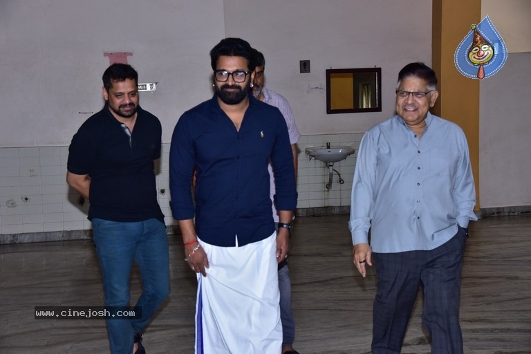 Allu Aravind Film With Rishab Shetty