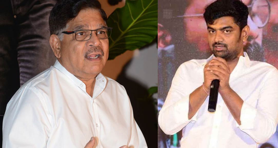 Allu Aravind helping Gautam Tinnanuri