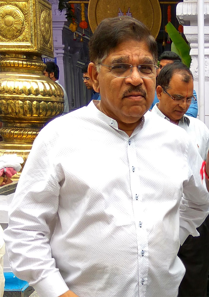 Allu Aravind's Prediction on Resumption of Film Theatres