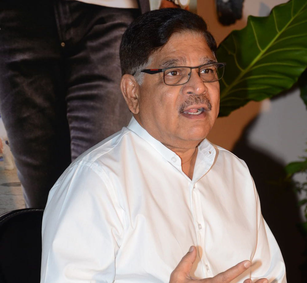 Allu Aravind Ramayan not shelved