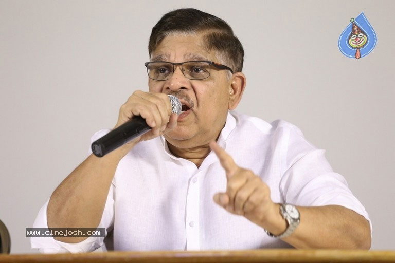 Allu Aravind Says RGV Neechudu