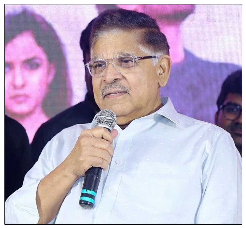 Allu Aravind sensational take on Bollywood films