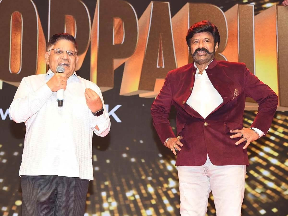 Allu Aravind to expose Balakrishna psychology