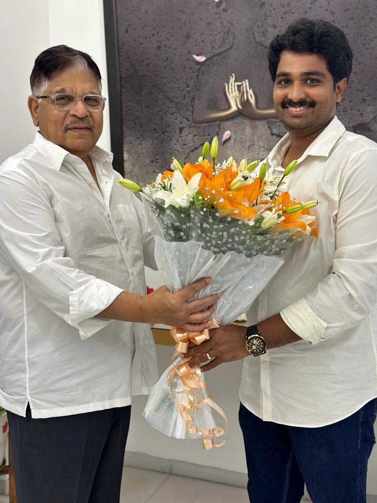 Mega Producer Allu Aravind Appreciates Vamsi Nandipati On Massive ...