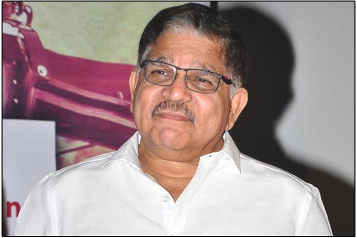 Allu Aravind visited KIMS Hospital and met Sritej father Bhaskar