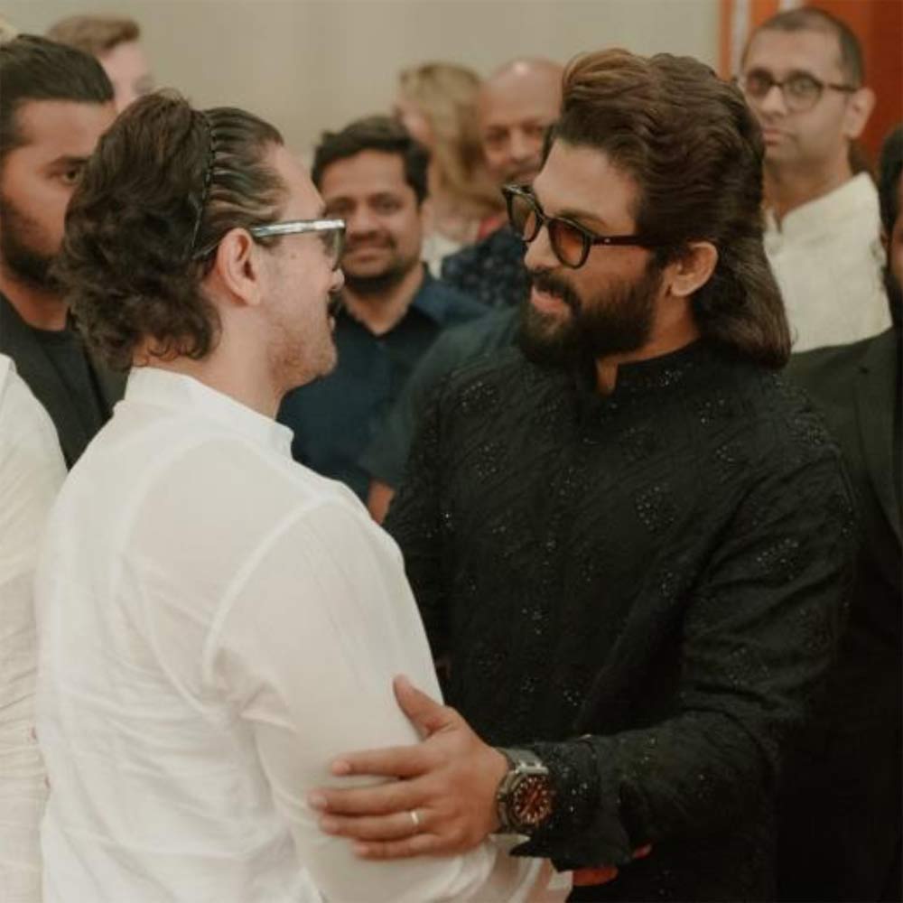 Allu Arjun-Aamir Khan