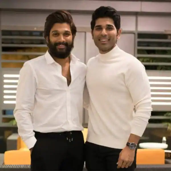 Allu Arjun- Allu Sirish 