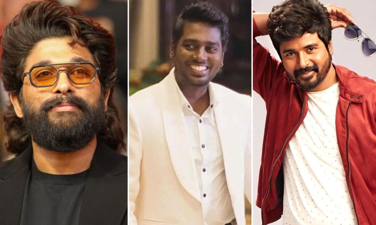 Allu Arjun and Atlee Film Sivakarthikeyan Not On Board