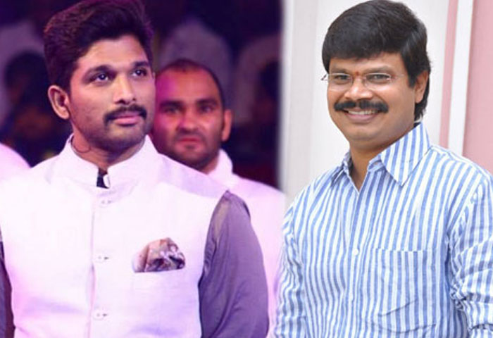 Allu Arjun and Boyapati Srinu's Film from December