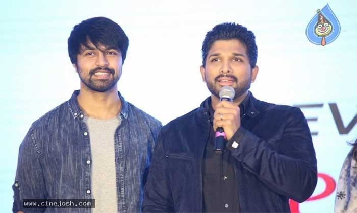 Allu Arjun And Kalyan Dhev