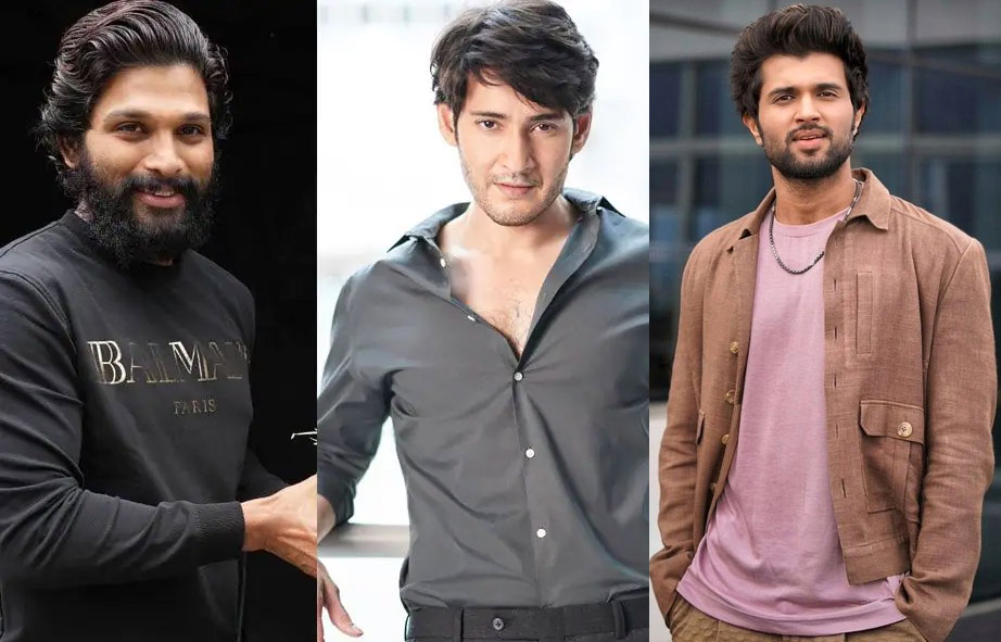  Allu Arjun and Mahesh Babu drowned Vijay Devarakonda