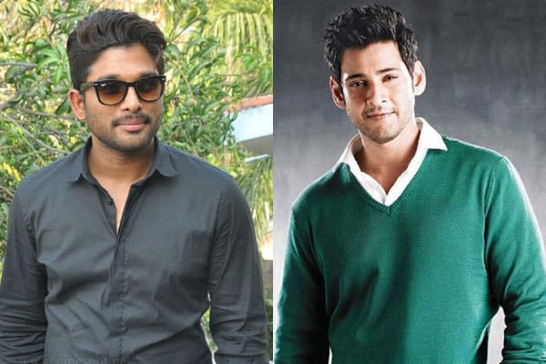 Allu Arjun and Mahesh Babu