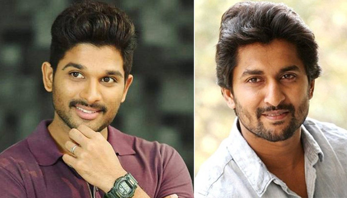 Allu Arjun And Nani