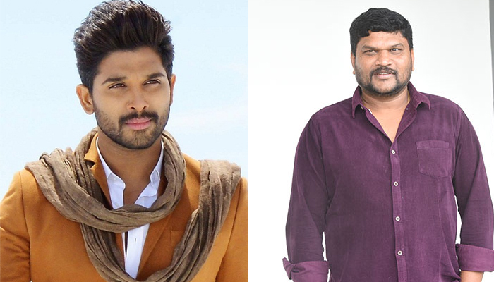 Allu Arjun And Parasuram