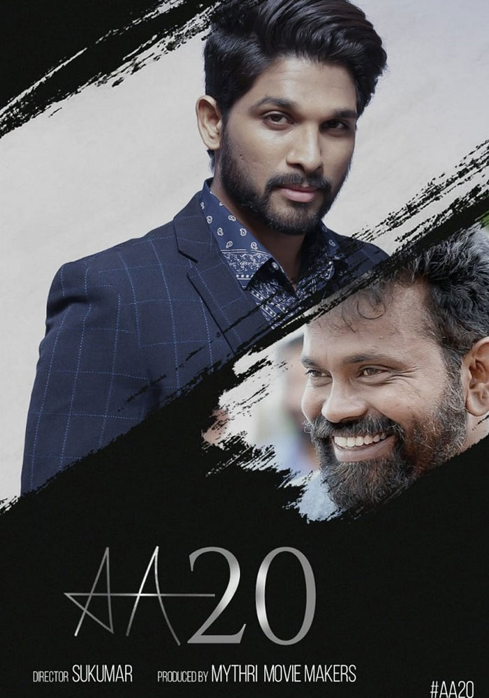 Allu Arjun and Sukumar's Film Confirmed