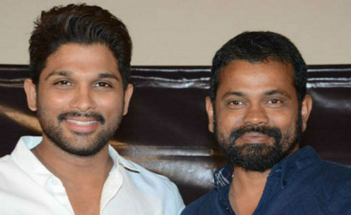 Allu Arjun and Sukumar's Film Shoot Update