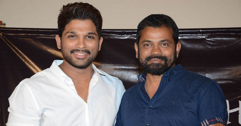 Allu Arjun and Sukumar