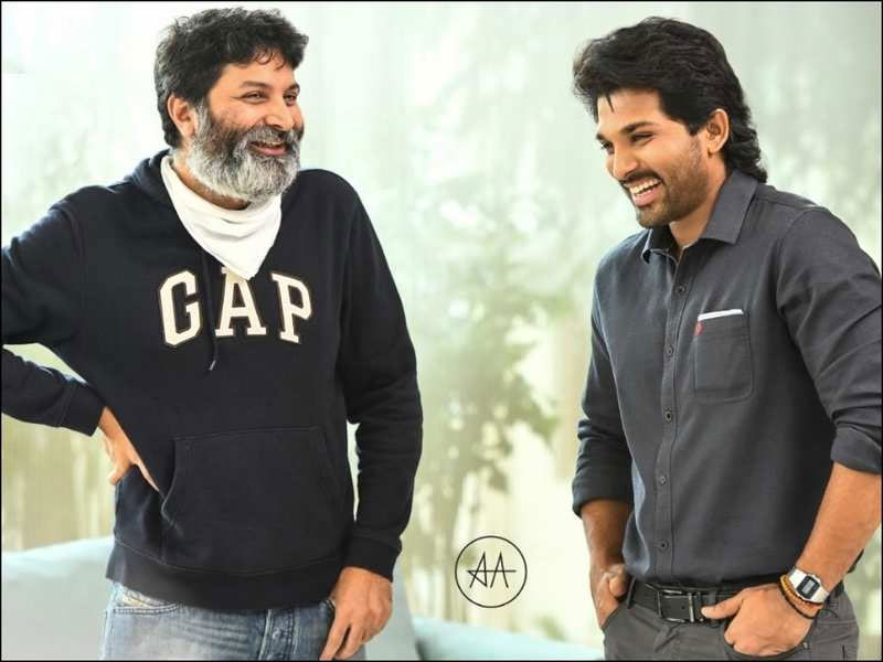 Allu Arjun and Trivikram's Combo Again!