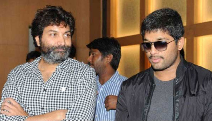 Allu Arjun and Trivikram's Combo Again?