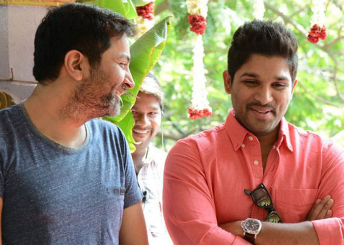 Allu Arjun and Trivikram's Film Story Rumours Trash