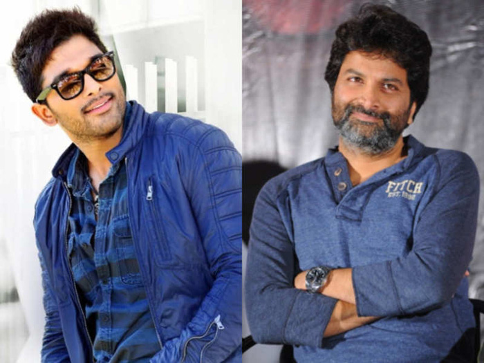 Allu Arjun And Trivikram Srinivas