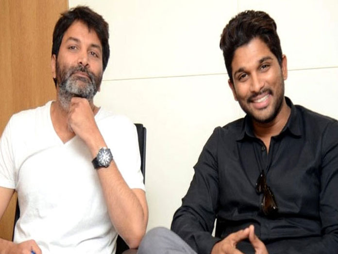 Allu Arjun And Trivikram Srinivas