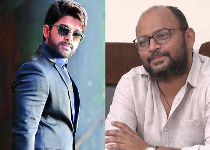 Allu Arjun and VI Anand to Team up Soon!