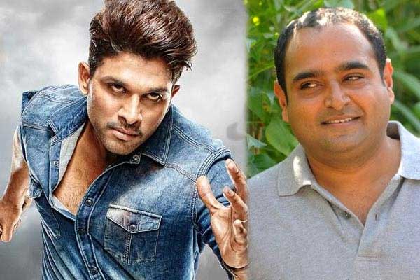 Allu Arjun and Vikram Kumar's Film with Different Concept