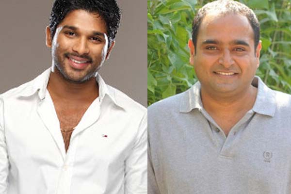 Allu Arjun and Vikram Kumar