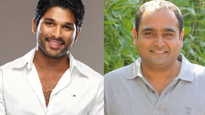 Allu Arjun And Vikram Kumar