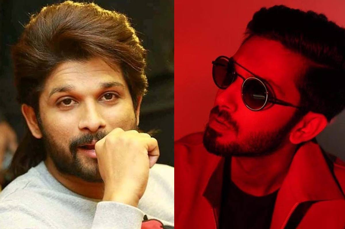 Allu Arjun, Anirudh interaction excites on Social Media