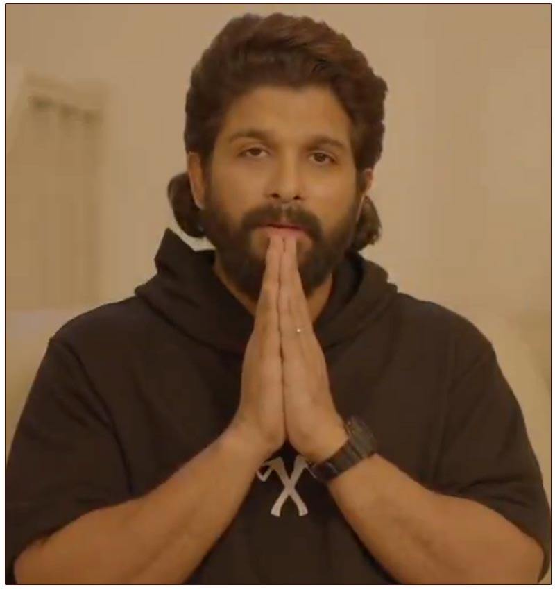 Allu Arjun comes to the assistance of the bereaved family