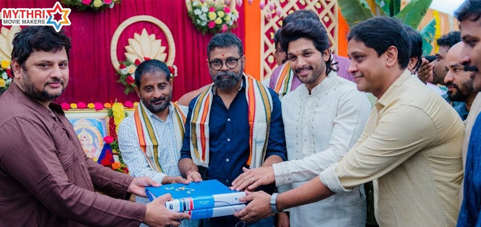 Allu Arjun's Dialect in Sukumar Film Revealed