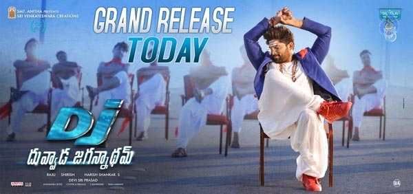 Allu Arjun DJ Into Theaters 