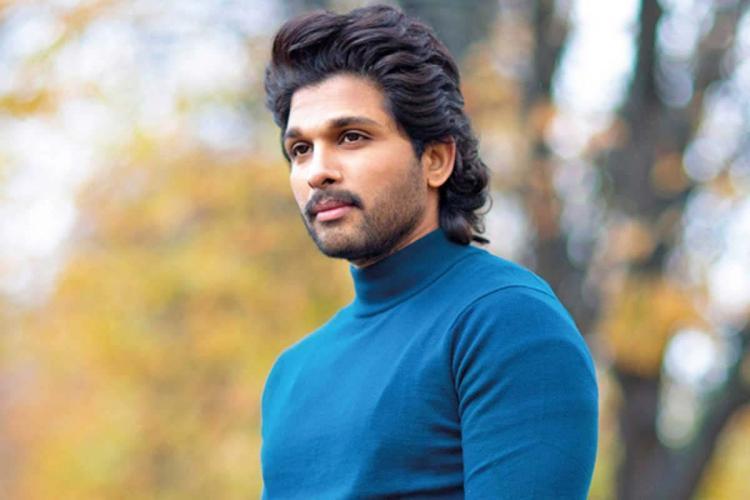 Allu Arjun flies to USA