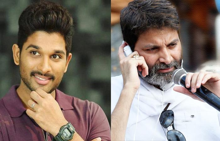 Allu Arjun Gives Time To Trivikram Srinivas