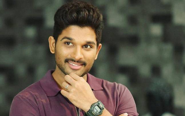 Allu Arjun giving brand shocks 