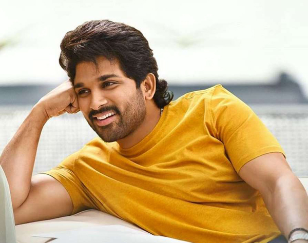 Allu Arjun Goes On A Spiritual Sojourn