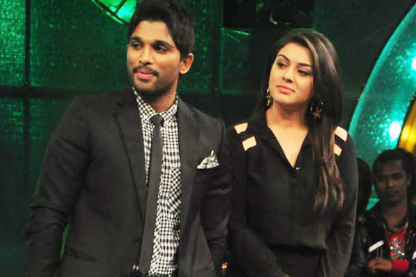 Allu Arjun Hansika