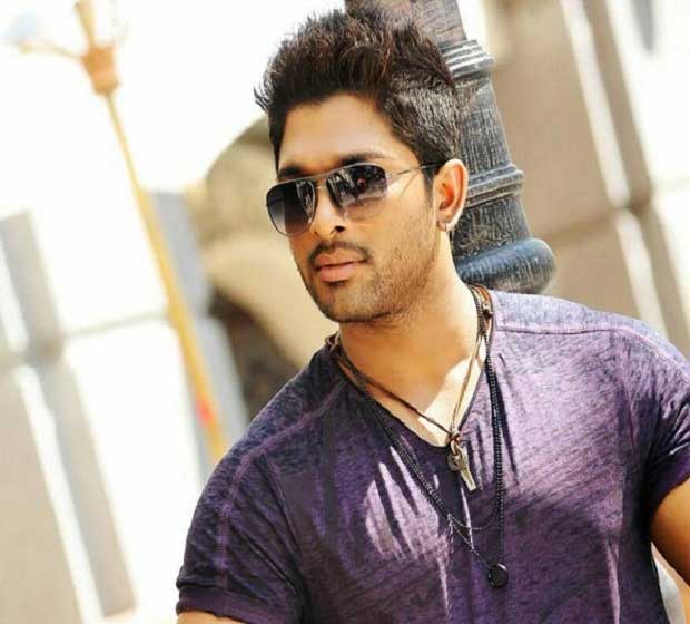 Allu Arjun Join's 'Sarainodu's Shoot