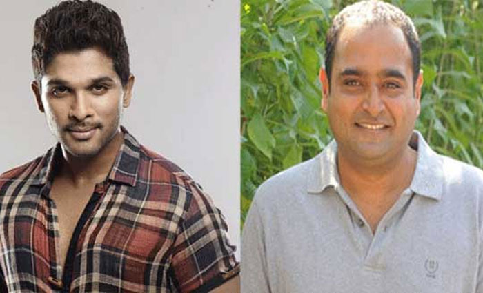 Allu Arjun's Next with Vikram Kumar?