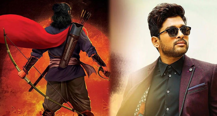 Allu Arjun on Sye Raa